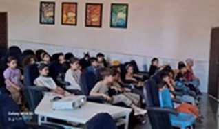 فراتر از یک انیمیشن ساده؛ وقتی جادوی «عبدالله علیمراد» به کانون کنگاور رسید!